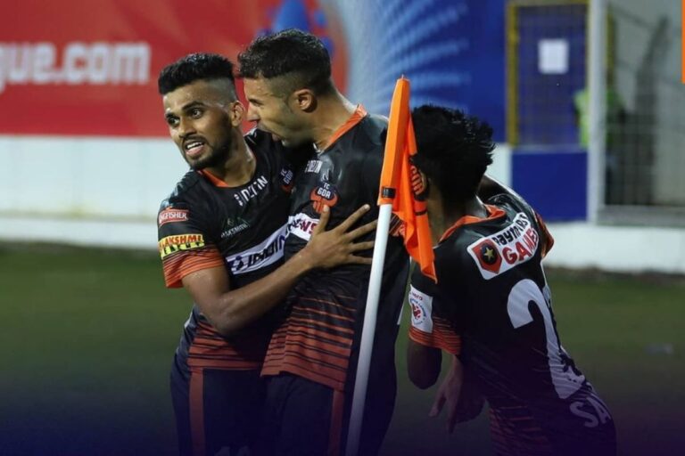 Highlights: Goa vs Northeast United Draw