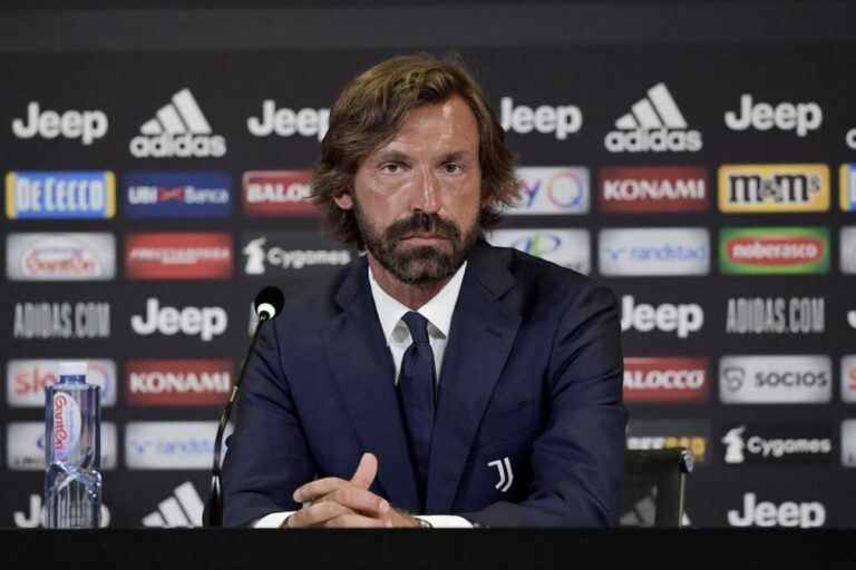 Juventus showed a lack of attitude and were unfocused against Fiorentina, asserts Andrea Pirlo