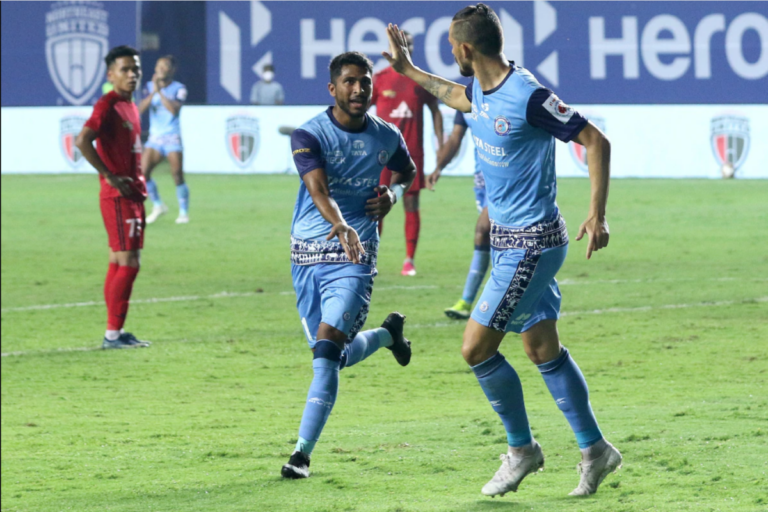 Aniket Seals The Win For Jamshedpur