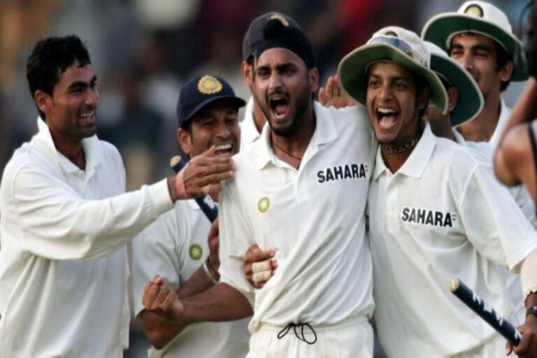 Throwback Thursday | Kartik-Harbhajan spin a web as India bag face-saving win in Mumbai