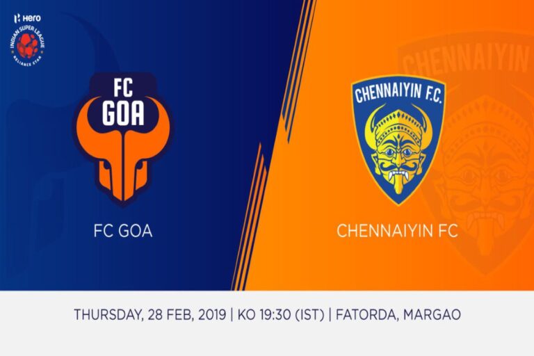 ISL PREVIEW: Goa vs Chennaiyin