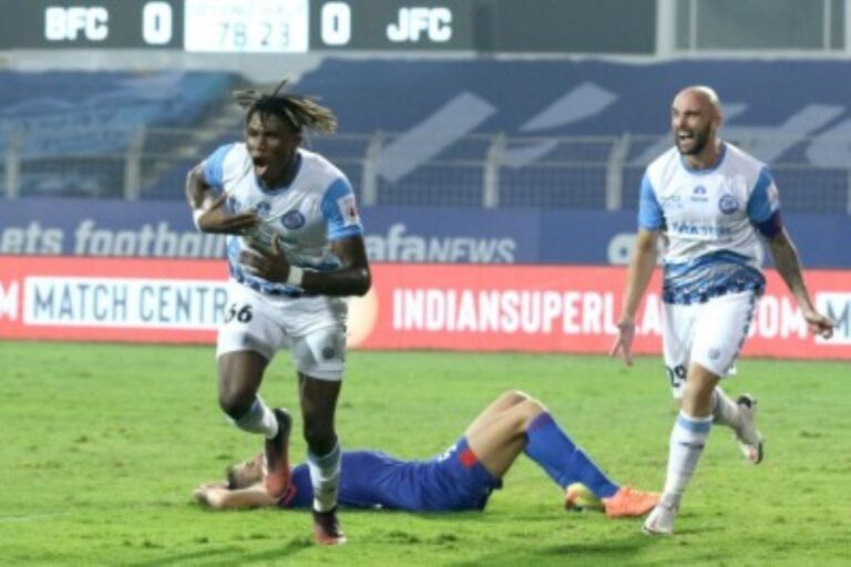 Jamshedpur Edge Past Bengaluru