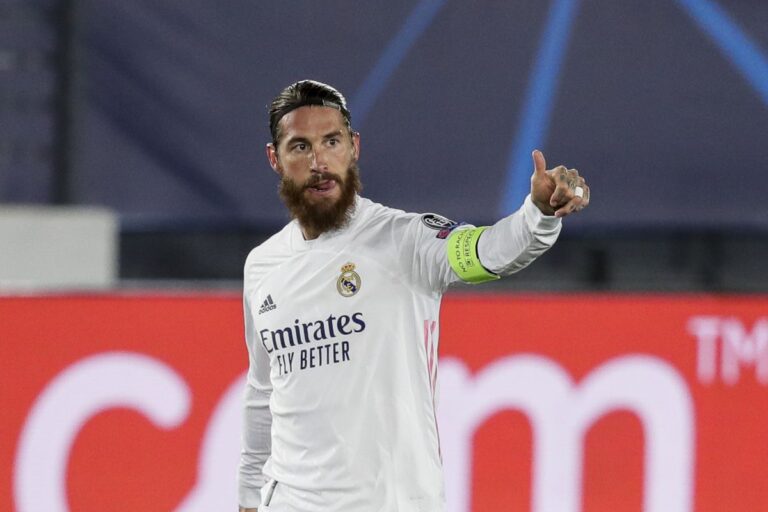 Reports | Manchester City Monitoring Sergio Ramos’ Contract Situation At Real Madrid