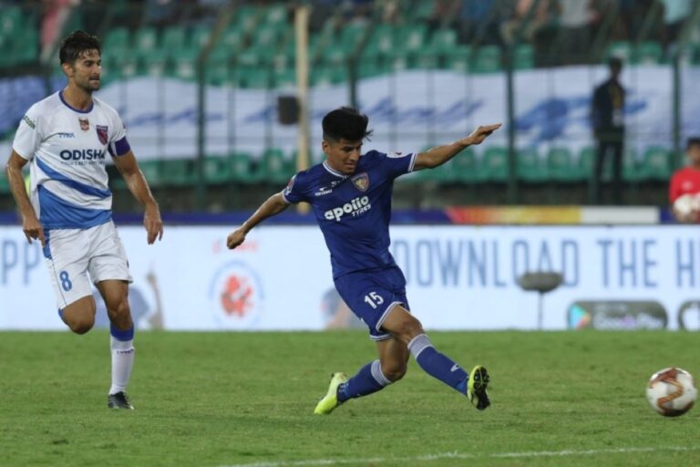 Highlights: Chennaiyin vs Odisha Draw