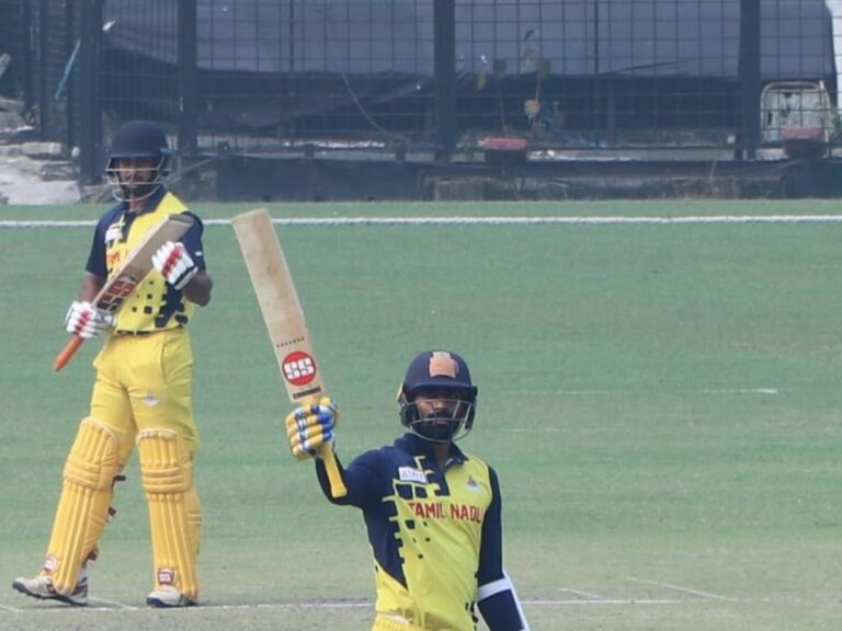 Time Spent With Mike Hussey During Ipl Has Helped Me Improve As A Batsman, Reveals N Jagadeesan