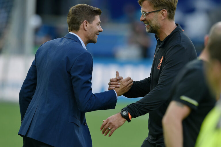 Hope That Jurgen Klopp Stays At Liverpool For A Few More Years, Proclaims Steven Gerrard