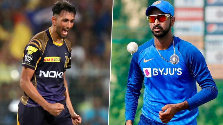 IND vs ENG | Suryakumar Yadav, Prasidh Krishna, Krunal Pandya Recieve Maiden Call-Up To Indian ODI Squad