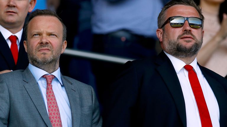 Manchester United to appoint Richard Arnold as new Chief Executive to replace Ed Woodward