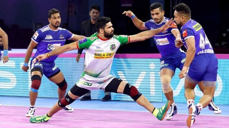 Top 5 Players With Most Raid Points in Pro Kabaddi League