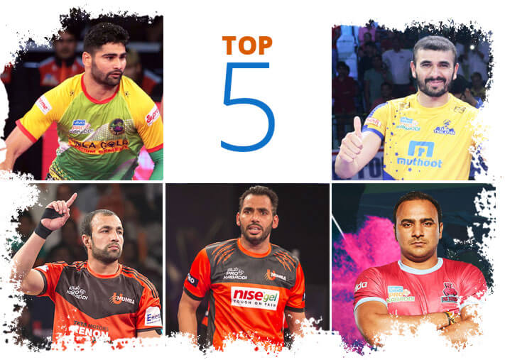 Top Famous Kabaddi Players