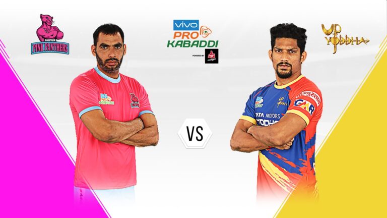 PKL Match 109: Jaipur Pink Panthers vs U.P. Yoddha, Match Preview, Predictions, Starting 7 And Fantasy Team￼