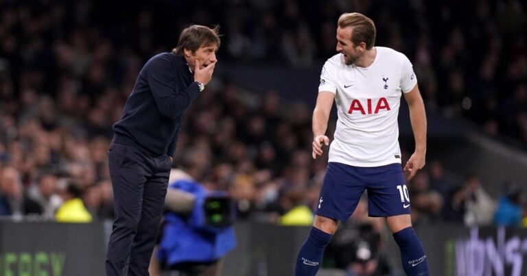 To see Harry Kane’s goal being disallowed in England was incredible, proclaims Antonio Conte