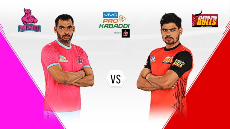 PKL Match 37: Bengaluru Bulls vs Jaipur Pink Panthers, Match Preview & Predictions