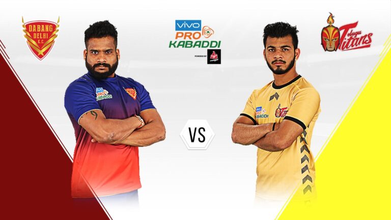 PKL Match 128: Telugu Titans vs Dabang Delhi K.C., Match Preview, Predictions, Starting 7 And Fantasy Team￼