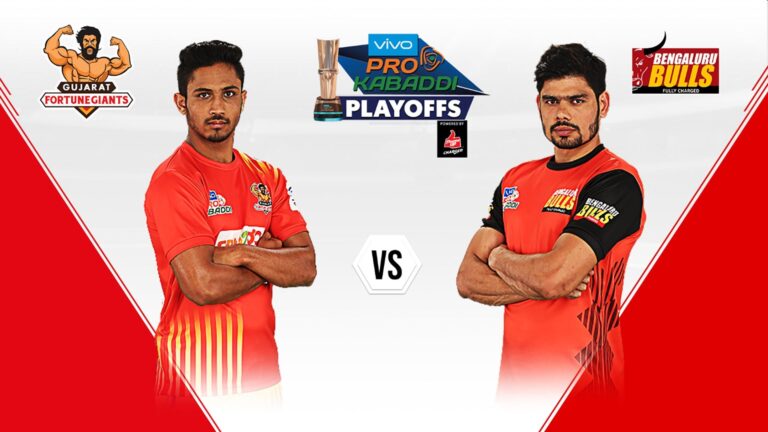 Bengaluru Bulls Enter Semis After Thrashing Gujarat Giants