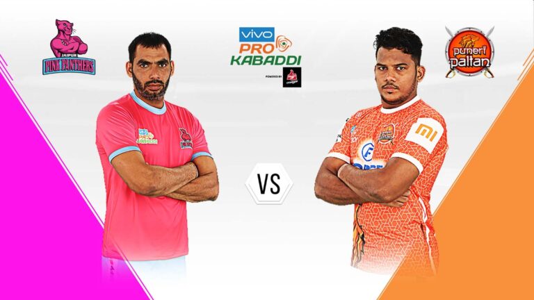 PKL Match 130: Jaipur Pink Panthers vs Puneri Paltan, Match Preview, Predictions, Starting 7 And Fantasy Team