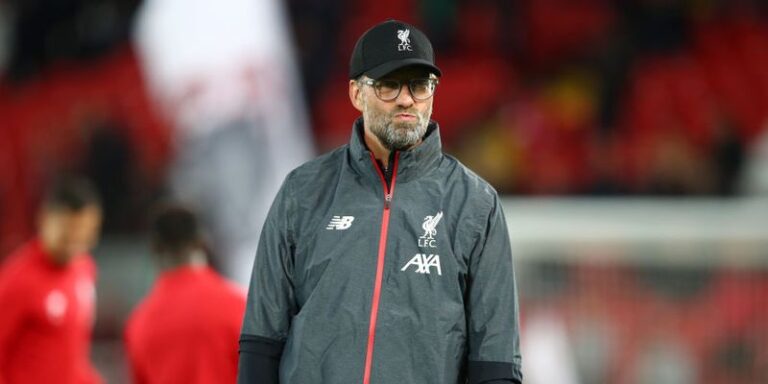 We have to find solutions without Sadio Mane and Mohamed Salah, claims Jurgen Klopp