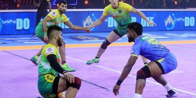 Pro Kabaddi | Ajinkya Pawar takes Tamil Thalaivas to tie against Patna Pirates