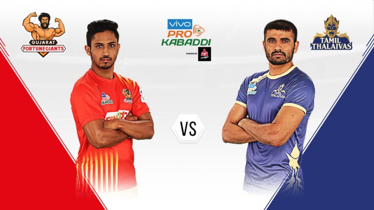 PKL Match 129: Tamil Thalaivas vs Gujarat Giants, Match Preview, Predictions, Starting 7 And Fantasy Team