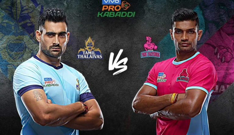 PKL Match 58: Tamil Thalaivas vs Jaipur Pink Panthers, Match Preview, Predictions, Starting 7 And Fantasy Team