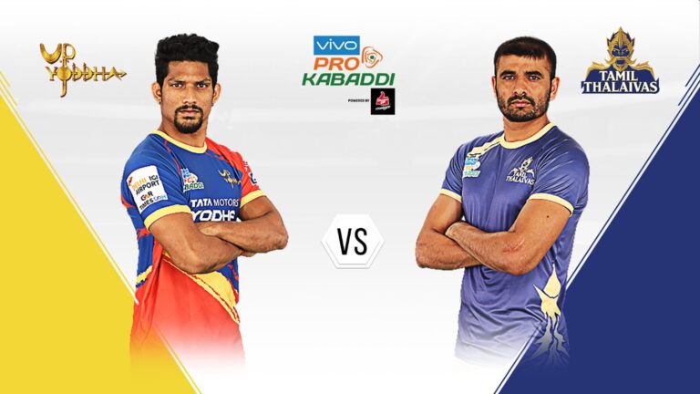 PKL Match 104: Tamil Thalaivas vs U.P. Yoddha, Match Preview, Predictions, Starting 7 And Fantasy Team