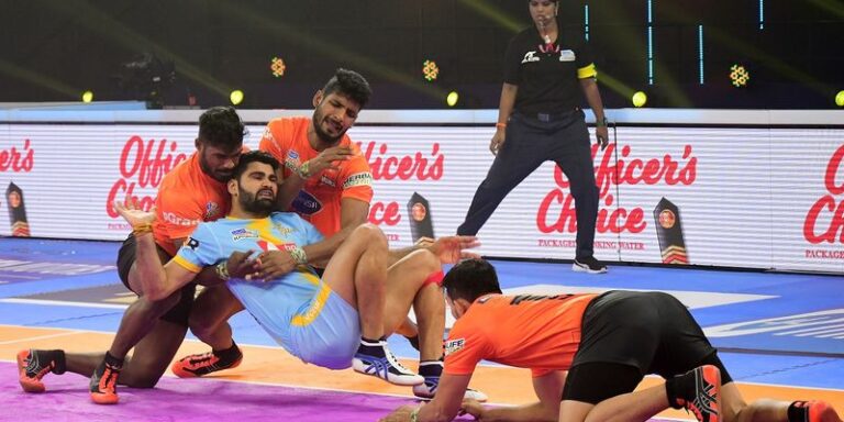 Pro Kabaddi | Telugu Titans remain winless, Pardeep Narwal takes UP Yoddha to another win