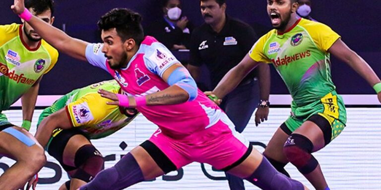 Pro Kabaddi | Jaipur Pink Panthers notch up another win, shock Patna Pirates