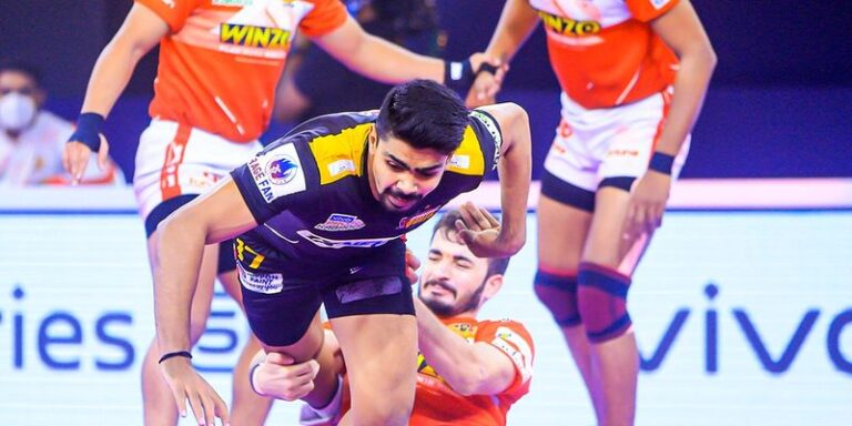 Pro Kabaddi | Pawan Sehrawat takes Bengaluru Bulls to top of the points table