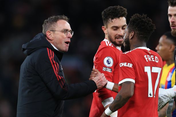 Ralf Rangnick is a top coach who has arrived at the club to help us, admits Fred