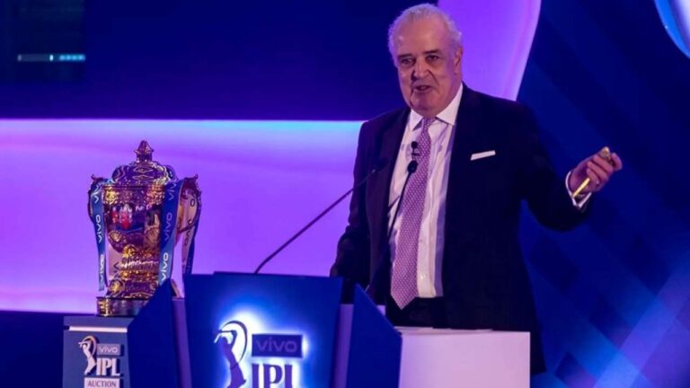 IPL 2022 |  IPL auctioneer Hugh Edmeades comes back to conduct bidding process