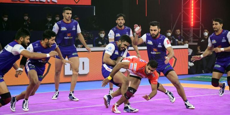 Pro Kabaddi League 2021-22 | Gujarat Giants vs Jaipur Pink Panthers preview, when and where to watch and starting 7s