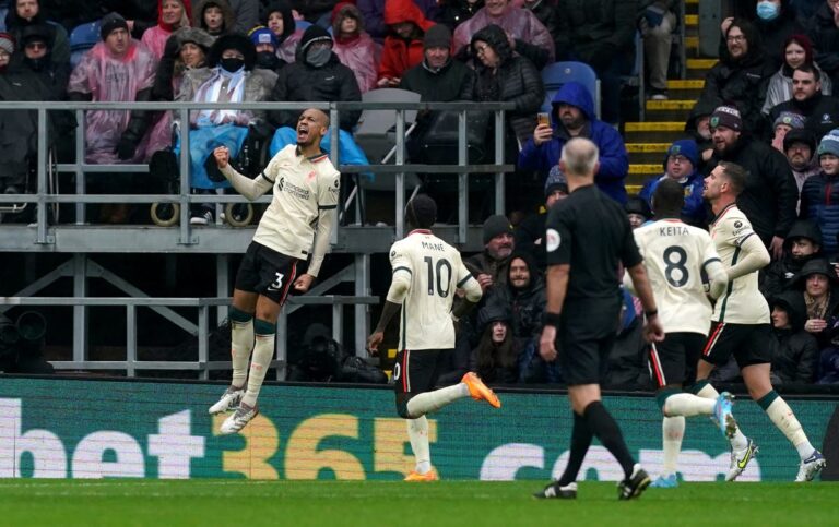 Fabinho would probably score more goals if I put him in the box, asserts Jurgen Klopp