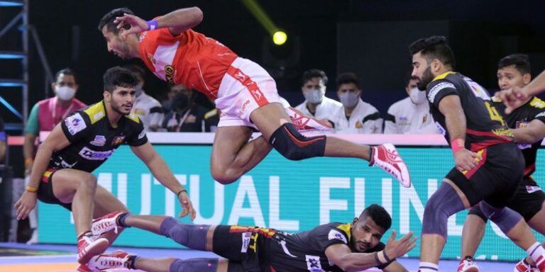 Pro Kabaddi 2021-22 | Gujarat Giants vs Bengaluru Bulls eliminator 2 preview, when and where to watch and starting 7s