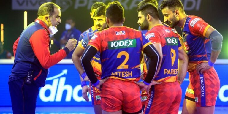 Pro Kabaddi2021-22 | Dabang Delhi vs UP Yoddha preview, when and where to watch and starting 7s