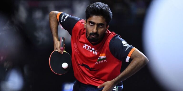 G Sathiyan signs up for French Pro-A league, to play for Jura Morez Tennis de Table club