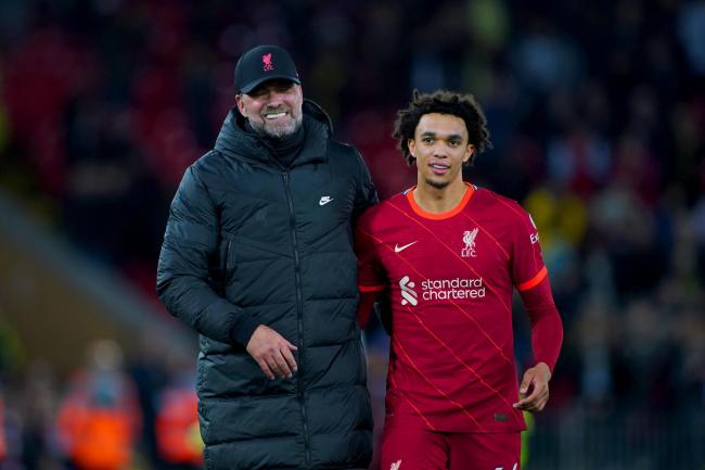 If Trent Alexander-Arnold couldn’t defend then he wouldn’t play for Liverpool, asserts Jurgen Klopp