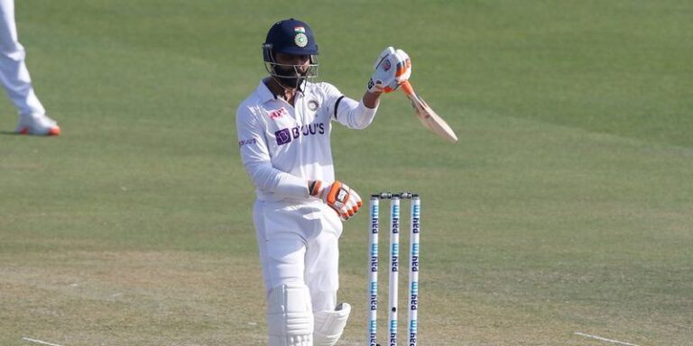 IND vs SL 2022 | Ravindra Jadeja slams 100 against Sri Lanka in Mohali