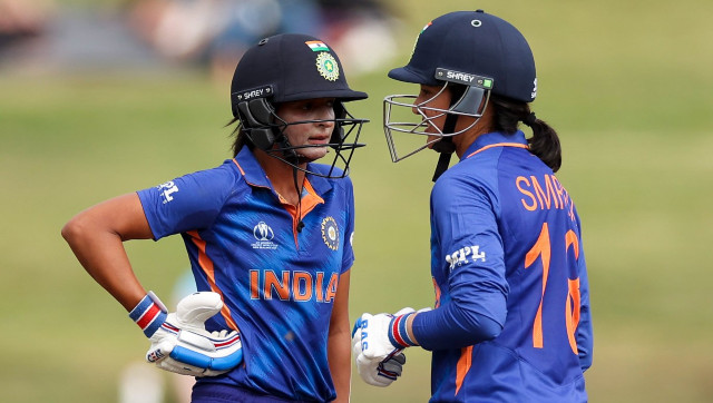 Women’s World Cup 2022 | Smriti Mandhana, Harmanpreet Kaur slam centuries against West Indies