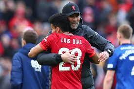 We knew that Luis Diaz would fit into squad immediately, claims Jurgen Klopp