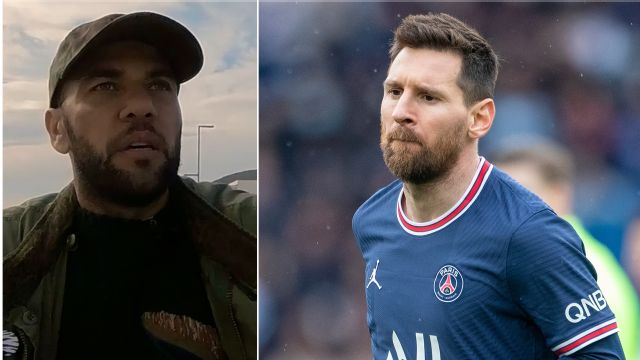 Lionel Messi is not enjoying himself at PSG because he makes the game special, admits Dani Alves