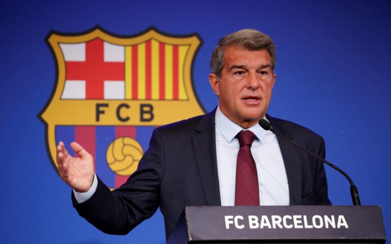 Barcelona is not to blame for what happened but we are responsible, admits Joan Laporta