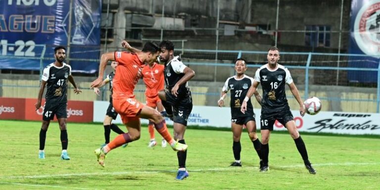 I-League 2021-22 | RoundGlass Punjab secure 3-1 win over Mohammedan SC