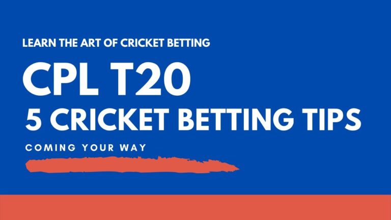 CPL Betting Tips 2022 – CPL Betting Tips types and Tricks