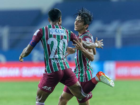 Indian team loses friendly against ATK Mohun Bagan