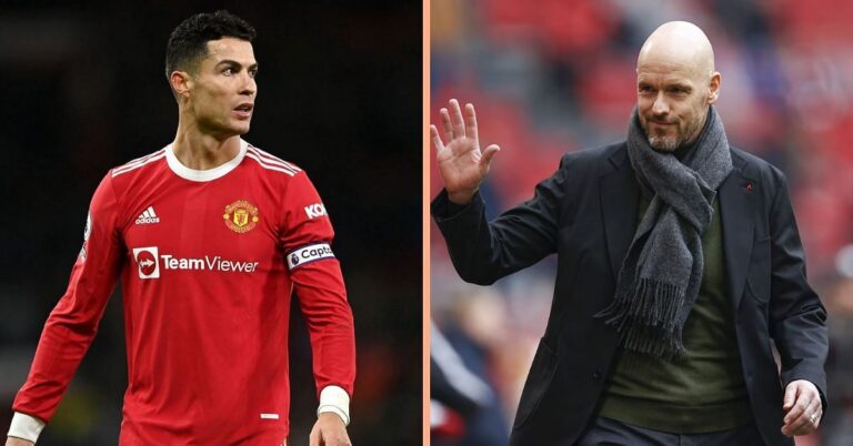 Erik ten Hag did a fantastic job at Ajax but we need to give him time at United, exclaims Cristiano Ronaldo