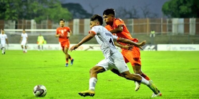 I-League 2021-22 | RoundGlass Punjab and NEROCA FC play 3-3 draw to end campaign