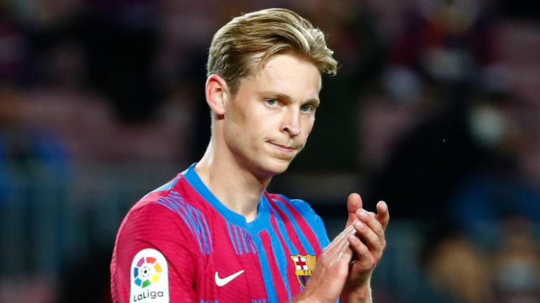 Reports | Manchester United closing in on move for Barcelona’s Frenkie de Jong