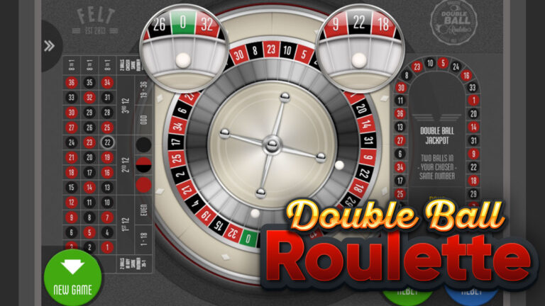 Double ball roulette: Double your chances of winnings