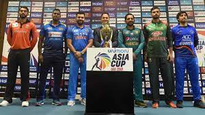 A few hours before the start of the event, the name of the Asia Cup 2022 was changed