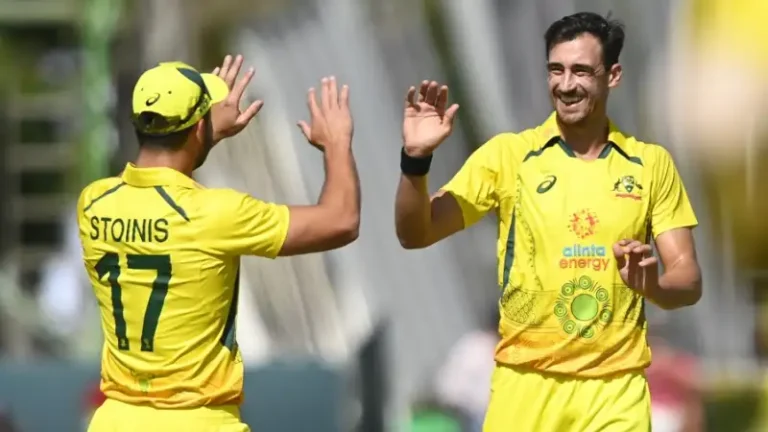 Starc, Marsh, Stoinis to miss T20I series against India